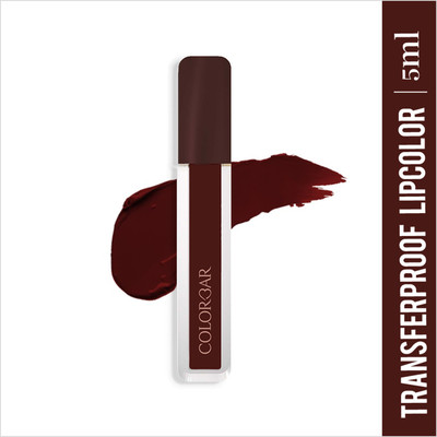 COLORBAR Vegan Matte Lipcolor - Sizzle(Brown, 5 ml)