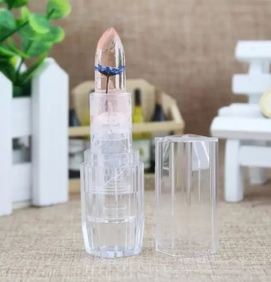 Jiwoo Flower blue lips color change lipstick gel(pink, 3.6 g)