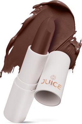 Juice Kiss Sensation Lipstick with Goodness of Bio Retinol, & SPF 15 UV protection(Browned - M17, 4 g)