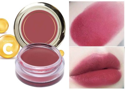 Latixmat Lip & Cheek Tint - Pink, Seamless Finish, Smooth & Blendable Lip Stain(Grape, 10 g)