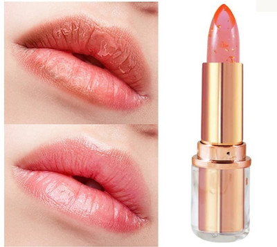 NADJA SMUDGE PROOF COLOR CHANGE GEL LIPSTICK FOR SOFT LIPS(PINK, 3.6 g)