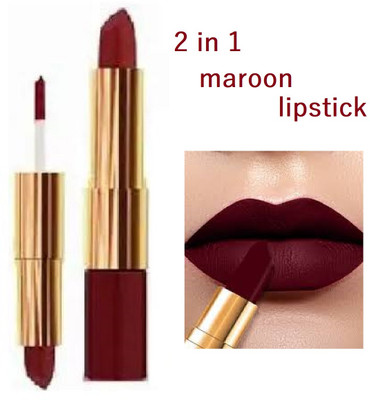 Luipui amazing maroon lipstick latest color lipstick for fabulous girls(maroon, 6 g)