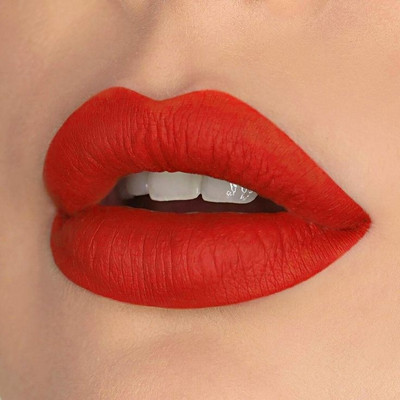 EVERERIN Lip Shape Lipstick Apple Design Matte Lipstick(RED, 20 g)
