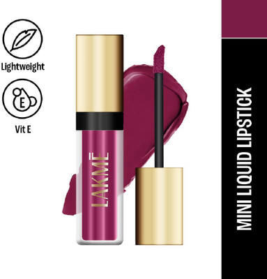 Lakmé Beyond Matte Lip Liquid(Magenta Rhythm, 2.4 ml)