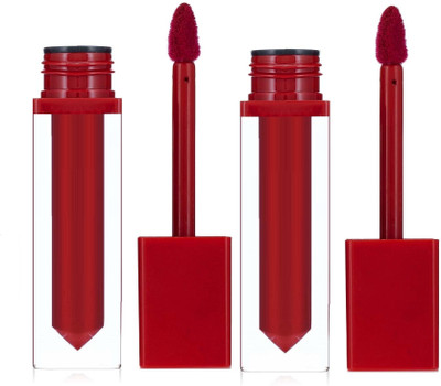 MYEONG Peach Color Non Drying Smudge Proof Matte Liquid Lipstick(pink, 12 ml)