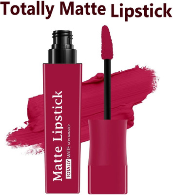 AEPRUY Liquid Matte Lipstick High Defination Smudge proof(Paper Flower, 7.5 ml)