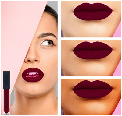 HUZURLU PROFESSIONAL ATTRACTIVE LIP COLOR(deep maroon, 6 g)