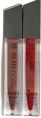 glam more super stay liquid lipstick L-2and7(1and5, 5 ml)