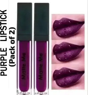 CB3 BEAUTY Non Transfer Smudge Proof Longlasting Sensational Liquid Matte Lipstick(PURPLE TWIST, 16 ml)