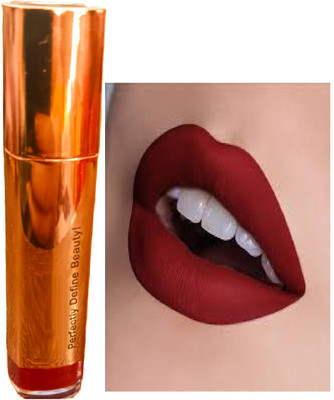 Luipui MAROON MATTE FINISH LIPSTICK PACK OF 1 SMOOTH(MAROON, 6 ml)