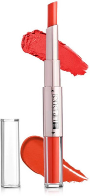 Yuency MATTE FINISH ORANGE LIPSTICK LONG LASTING AND WATERPROOF LIPSTICK(ORANGE, 12 ml)
