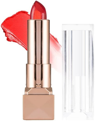 MYEONG Jelly Flower Color Changing Lipstick(Red, 3.6 g)