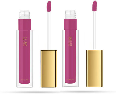 ADJD Combo Velvet Matte,Long-Lasting & Non-Drying Liquid Lipstick Ruby pink(Ruby pink, 8 ml)