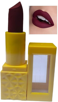 AMOSFIA Matte finish ultra soft Smudge Non Transfer Lip Crayon_A86(Maroon, 5 g)