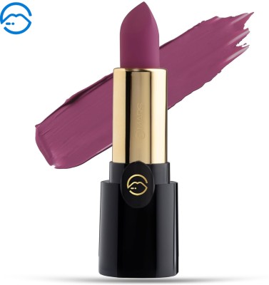 MARS Plush Velvet Creamy Matte Lipstick | Smooth Glide in One Swipe | Non-Drying(Miss Magenta, 3.2 g)