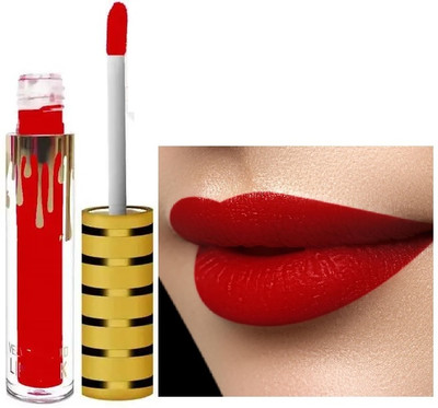 GFSU - GO FOR SOMETHING UNIQUE Creamy Matte Lipstick(bright red, 5 ml)