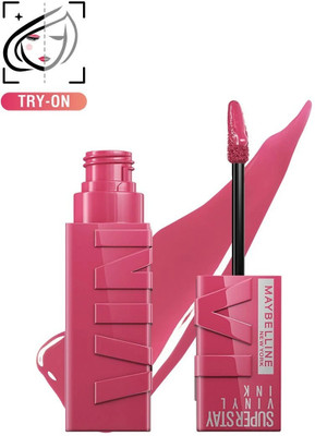 MAYBELLINE NEW YORK Superstay Vinyl Ink Liquid Lipstick, Coy | High Shine for up to 16hr, 4.2ml(Coy, 4.2 ml)