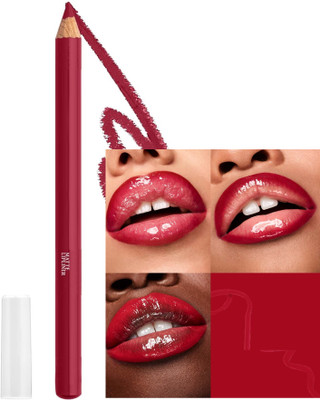 AFARAXIA Lipliner Pencil Make Up Soft Non-dizzy Texture Waterproof Long-lasting(Wine night, 2 g)