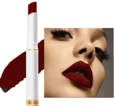 Latixmat NON TRANSFER WATERPROOF LONGLAST SENSATIONAL MATTE LIPSTICK(MARRON, 3.8 g)