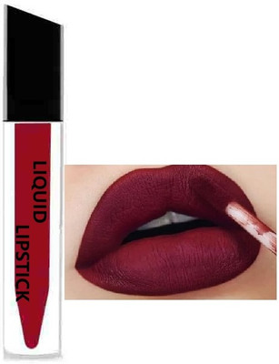 GABBU Red Matte Longwear Lipstick For Woman(MATTE RED, 4 ml)