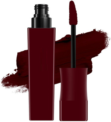 GFSU - GO FOR SOMETHING UNIQUE Liquid Matte Lipstick Long Lasting Waterproof Lightweight High Pigment Color(maroon, 7 ml)