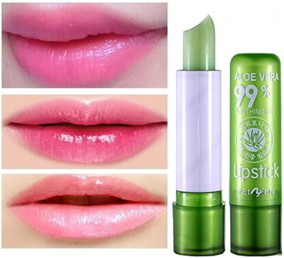 Emijun Long Lasting Nutritious Lip Balm Lips(green, 1.8 g)