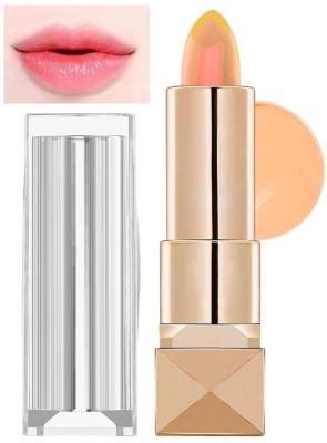 MYEONG Orange Change Gel Moist Smooth Touch Lipstick(Orange, 3.6 g)