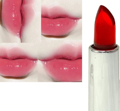 GFSU - GO FOR SOMETHING UNIQUE JELLY COLOR CHANGE LIPSTICK GEL LIPSTICK TEMPERATURE COLOR CHANGING LIPSTICK(RED, 3.6 g)