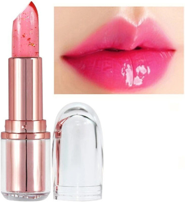 GULGLOW99 Kiss Proof Lip Balm Colour Changing with Jelly Crystal Temperature Changing candy(Pack of: 1, 3.6 g)