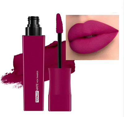 DARYUE Long Lasting, Waterproof, Smudgeproof Liquid Rani Pink Lipstick(magneta pink, 8 ml)