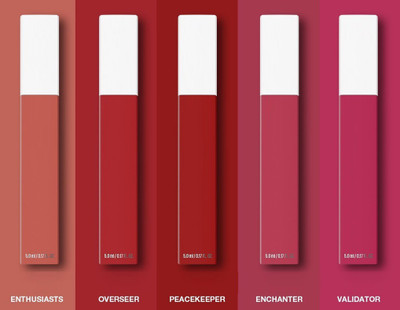 JANOST Multi Color Long Lasting Lipstick Waterproof Matte(MULTICOLORED, 30 ml)