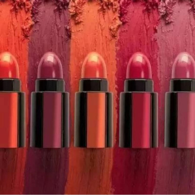 Deeparth 5 Red Edition 5 in 1 Pocket Matte Lipstick(Multicolor, 5 ml)