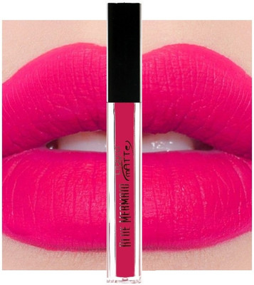BLUEMERMAID PROFESSIONAL WATERPROOF MATTE PINK LIPSTICK BEST MATTE FINISH(PINK, 6 ml)