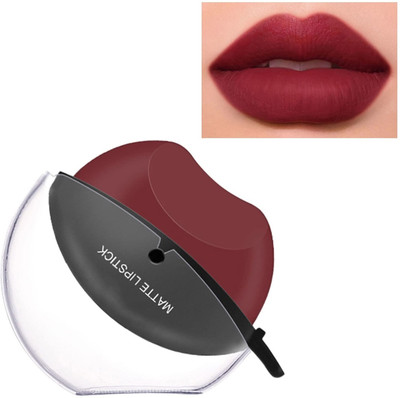 luzimaisa Lipstick Matte Waterproof Long-Lasting Lipstick(maroon, 5 g)