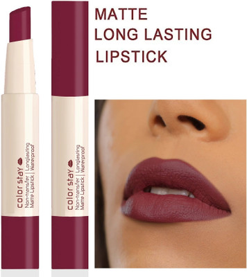 AEPRUY Non Transferable Matte Finish Premium Lipstick(BERRY, 2.1 ml)