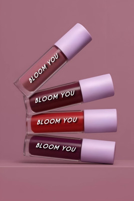BLOOM YOU Passion Play – Set of 4 Red Hues(Red, 10 ml)
