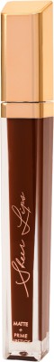 Glam21 Cosmetics Sheer Lips Liquid Lipstick Extra Pigmented & Non-Sticky Matte Finish|Longlasting(Choco Brown, 8 g)