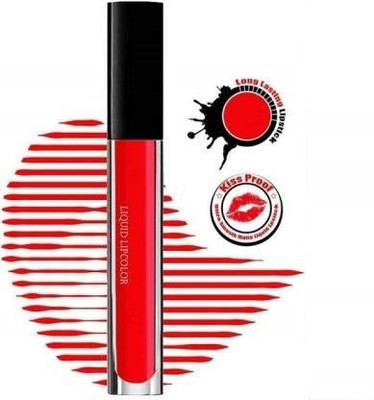 BEGGIE Matte Liquid Mousse Beauty Lipstick Combo Pack Of 2[Red Edition,Deep Maroon]6 ml(red maroon, 6 ml)