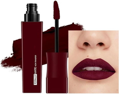 DARVING Luscious Lips Long Lasting Non Transfer Creamy Matte Lipstick(Deep Maroon, 7.5 g)