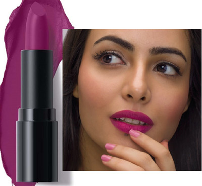 Latixmat Kiss Proof & High Pigmented Matte Magenta Non Transfer Lipstick(Magenta, 3.8 g)