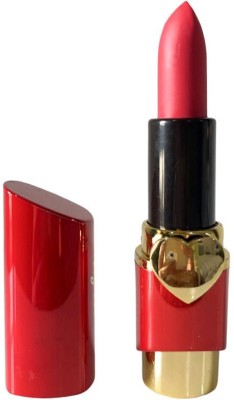 ARRX My Heart Button Long Lasting Matte Waterproof Lipstick Red(Red, 5 g)