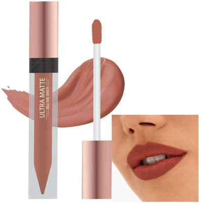Yuency Non Transfer Smudge Proof Longlasting Sensational Liquid Matte Lipstick(Mocha Muse, 9 ml)