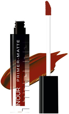 INOUR Primer+Matte Liquid Lipstick(Ready Maroon, 3.5 g)