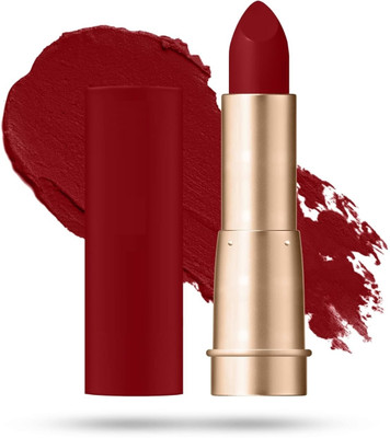 Jiwoo Non Transfer Matte Lipstick Matte Finish Lip Crayon Caremal pink(Caremal pink, 3.5 g)