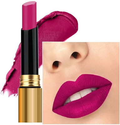 REIMICHI Waterproof Lip Color | Sleek Lipstick Design | Rich Color Payoff(MAGENTA PINK, 4 g)