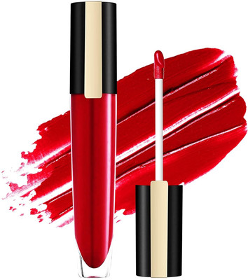 Latixmat Non Transfer Smudge Proof Longlasting Sensational Liquid Matte(Red, 6 ml)
