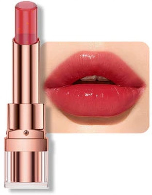 tanvi27 Glossy Finish Lips Nourishing Gel Long-Lasting Lipstick(RUBY RED, 3.8 g)