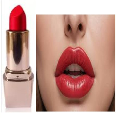 Luipui RED MATTE LIPSTICK PACK OF 1 TRENDING LONG LASTING(RED, 6 g)
