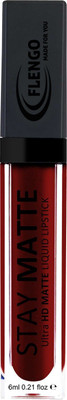 New.You Ultra HD Matte Liquid Lipstick Maroon(Maroon, 6 ml)