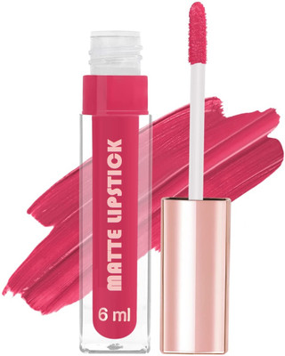 imelda Liquid Lipstick Long-lasting & Smudge-proof Lipstick(Apple Red, 6 ml)